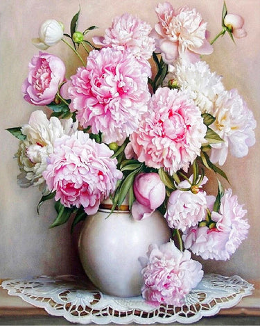 Schilderen op Nummer Bloemen PBN241